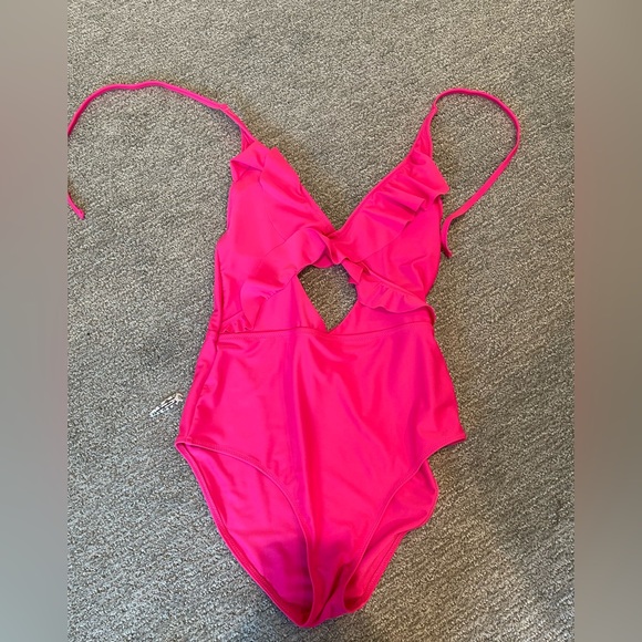 aerie Other - 3/$20 Aerie Hot Pink Swimsuit 🩱